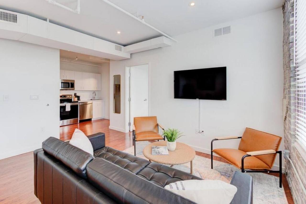 Historic Vibe On Main St Apartment Memphis Bagian luar foto