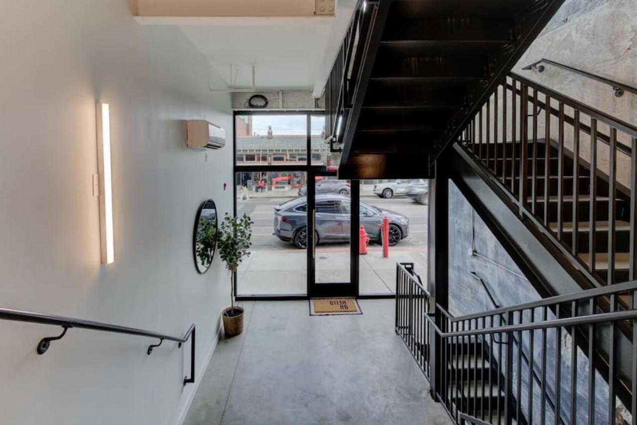 Historic Vibe On Main St Apartment Memphis Bagian luar foto