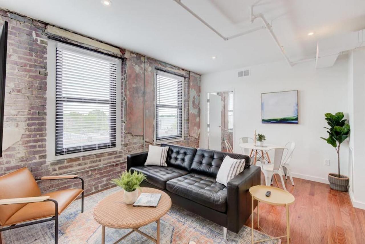 Historic Vibe On Main St Apartment Memphis Bagian luar foto