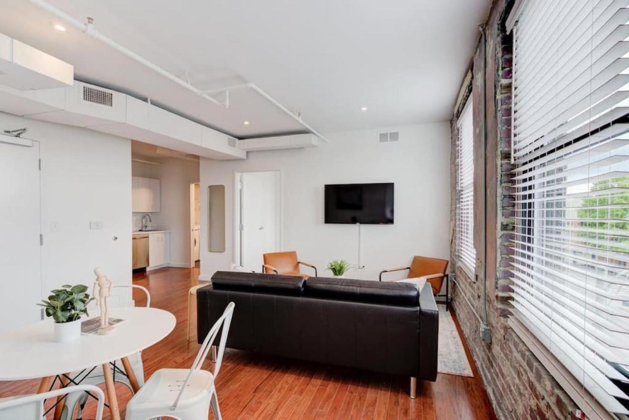Historic Vibe On Main St Apartment Memphis Bagian luar foto