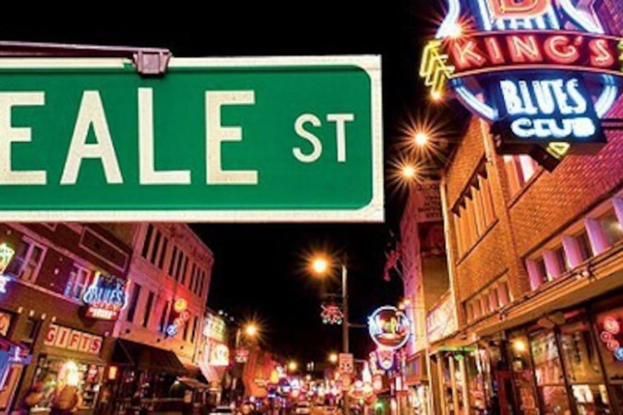Historic Vibe On Main St Apartment Memphis Bagian luar foto