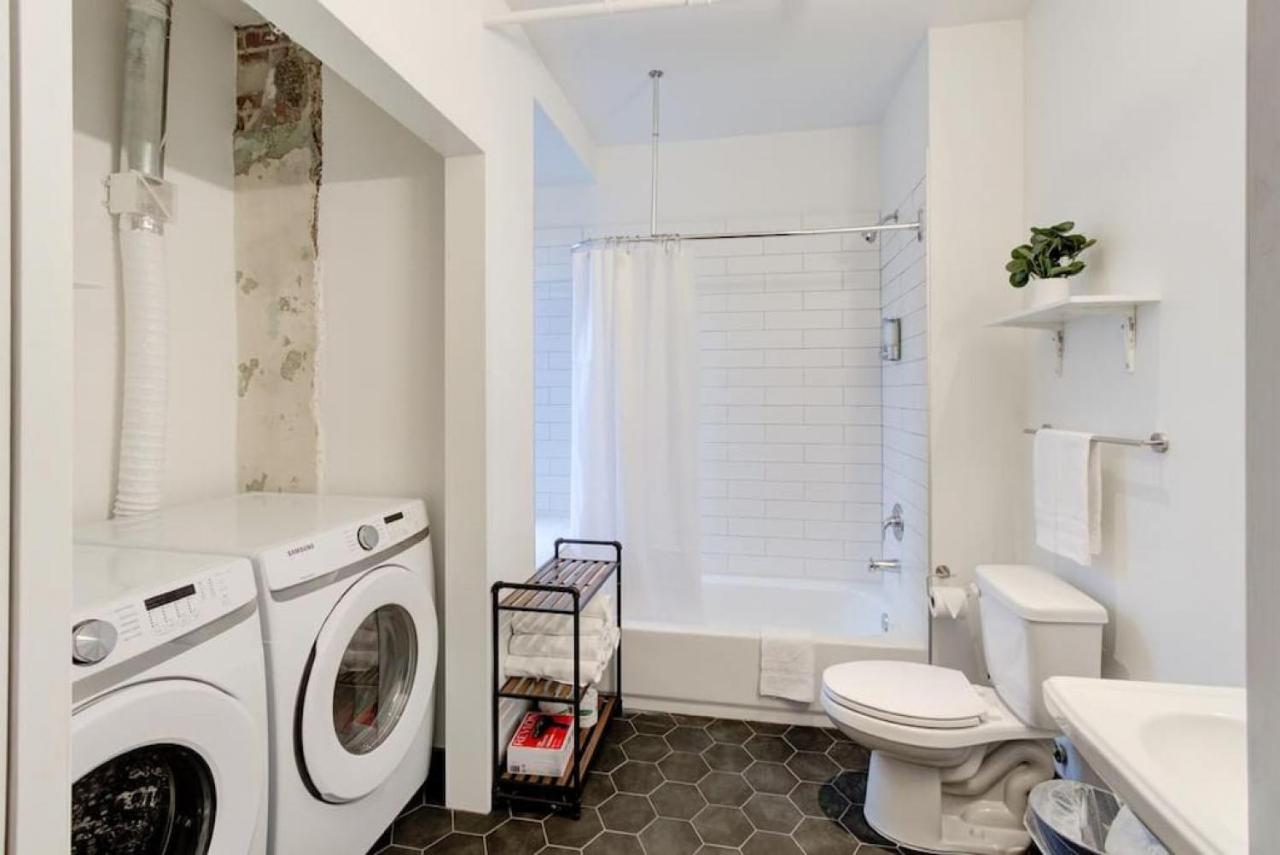 Historic Vibe On Main St Apartment Memphis Bagian luar foto