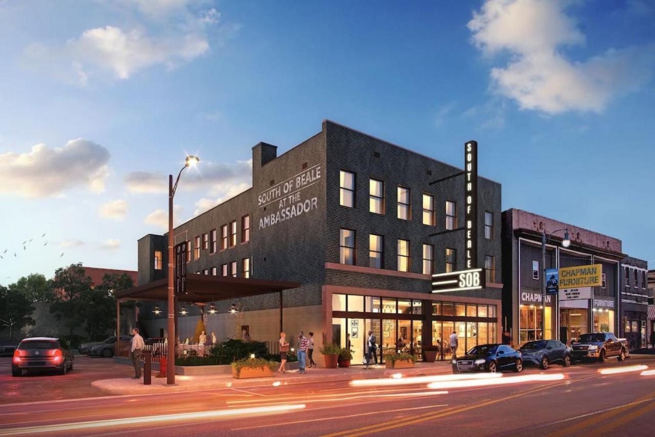 Historic Vibe On Main St Apartment Memphis Bagian luar foto